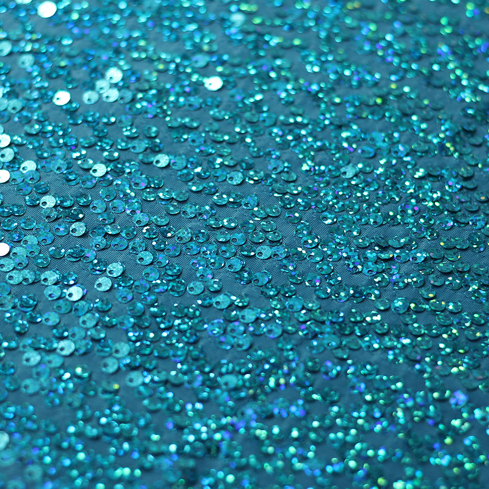 Razzle Sequins Poly Spandex fabric