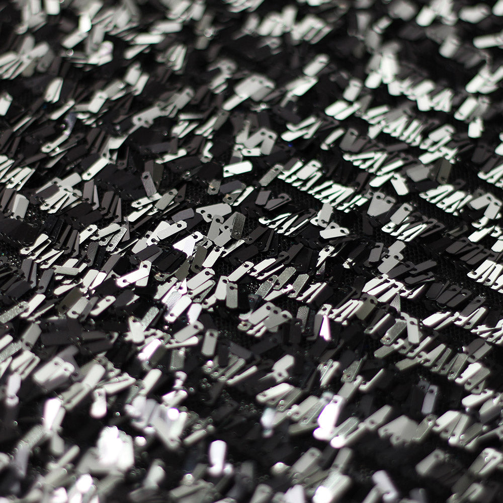 Rectangular Sequins rectangular sequins poly spandex - Tina Sequins - – Rex Fabrics