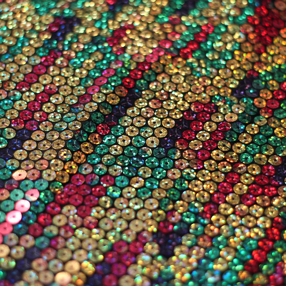 Kaleidoscope Sequins fabric
