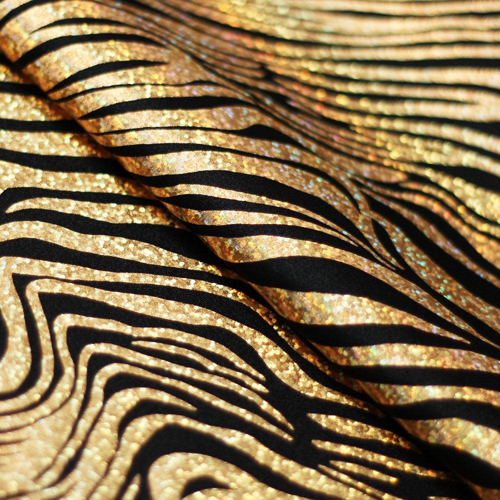Roxy Zebra fabric