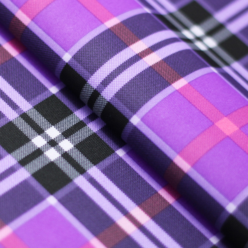 Modern Plaid fabric