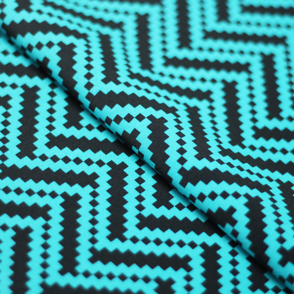 Zig Zag Racer fabric
