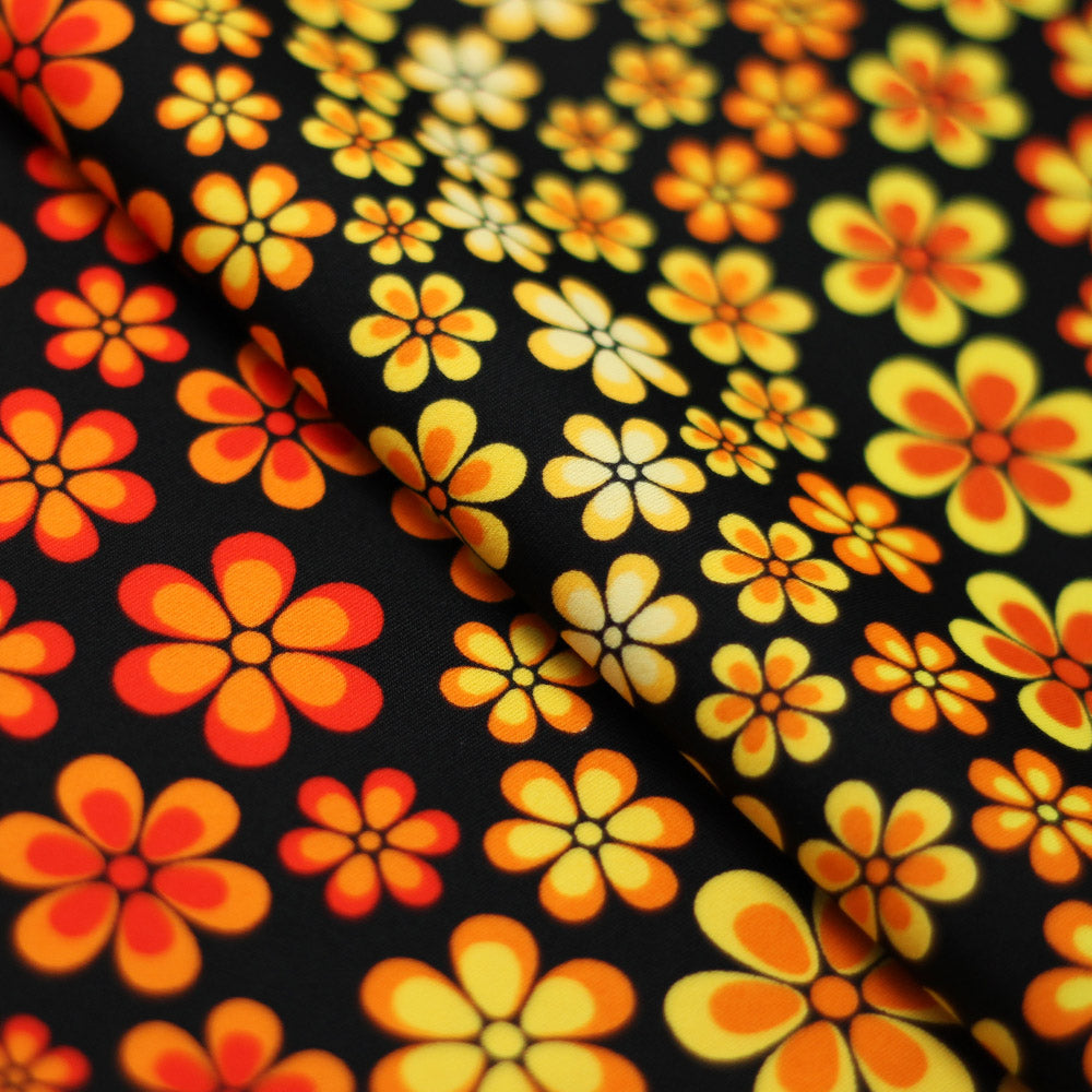Floral Trance fabric