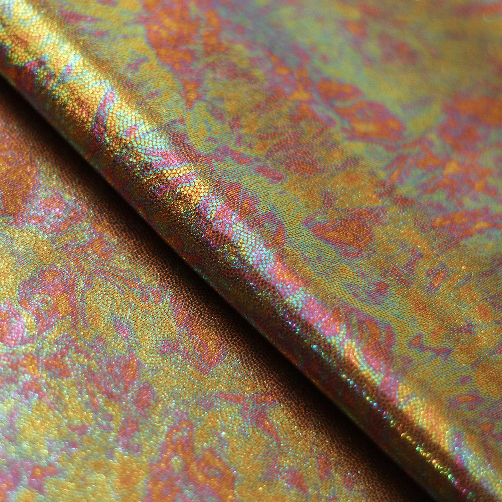 Oil Sleek fabric