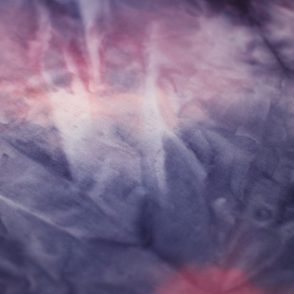 Tie Dye Glossy Flow fabric