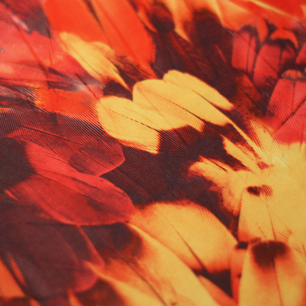 Tropical Feathers fabric