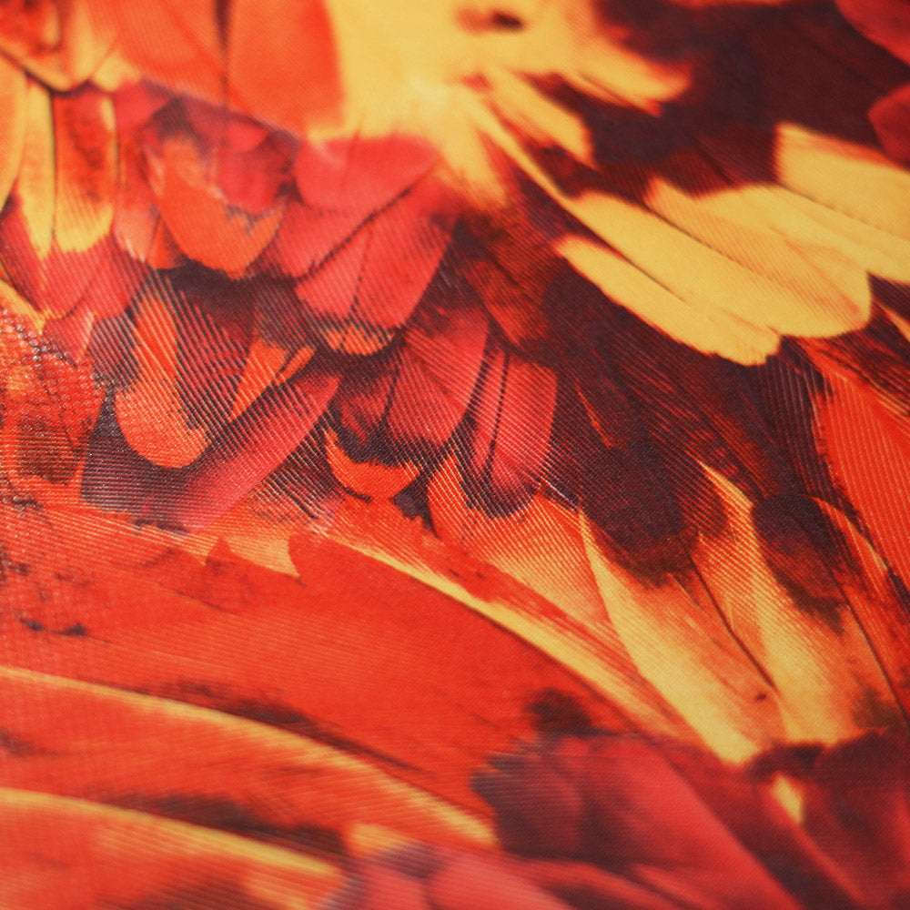 Tropical Feathers fabric