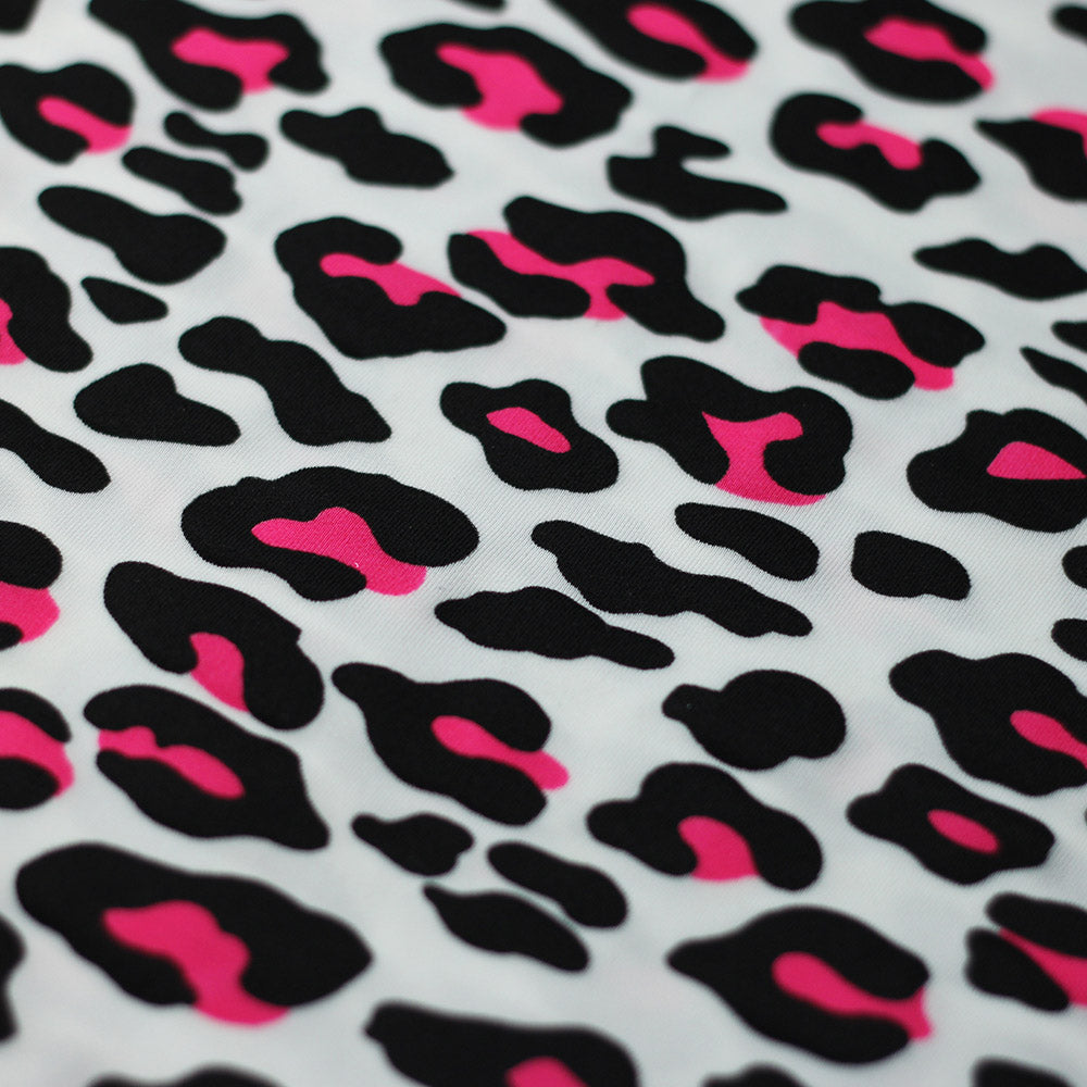 Bedrock Printed Poly Spandex fabric