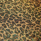 Brown, Tan, Black with Gold Foil