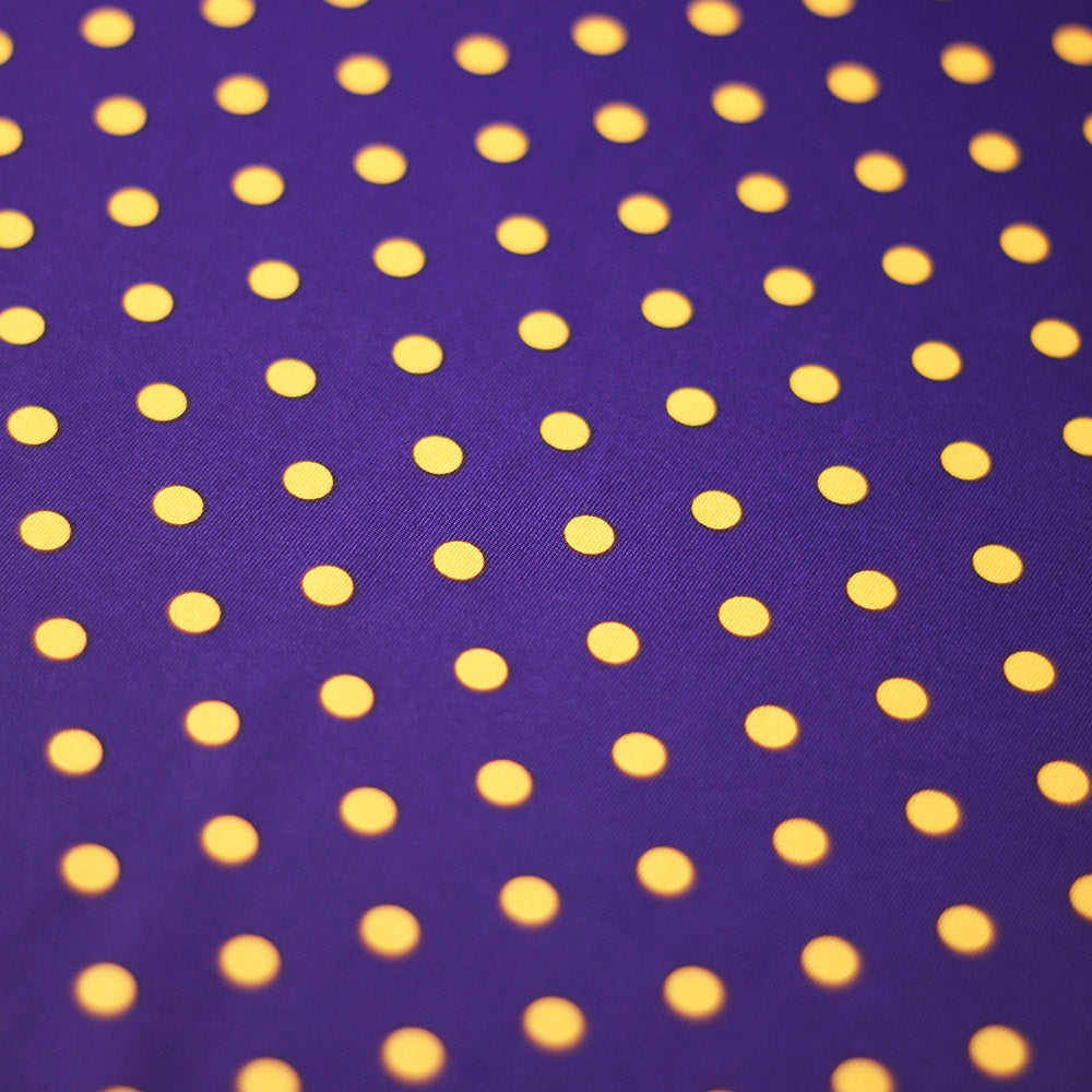 Purple, Yellow Dots