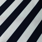 Navy White