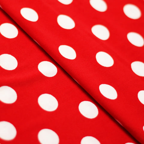 Red, White Dots
