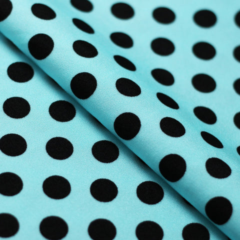 L. Blue, Black Dots