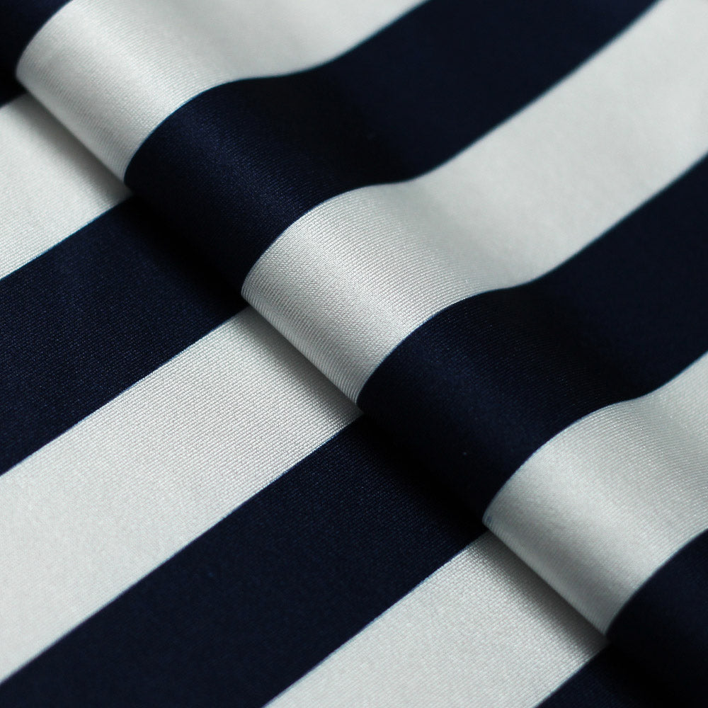 Navy White