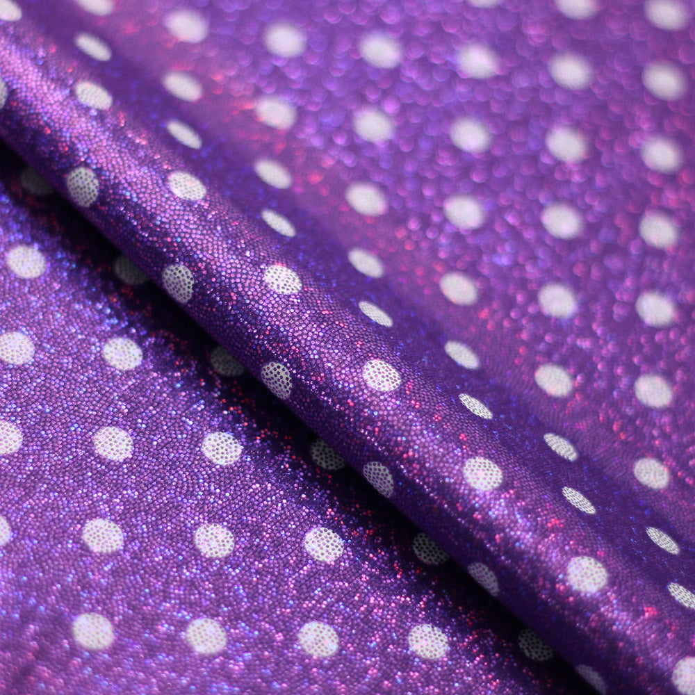 Dippin Dotz Foil fabric