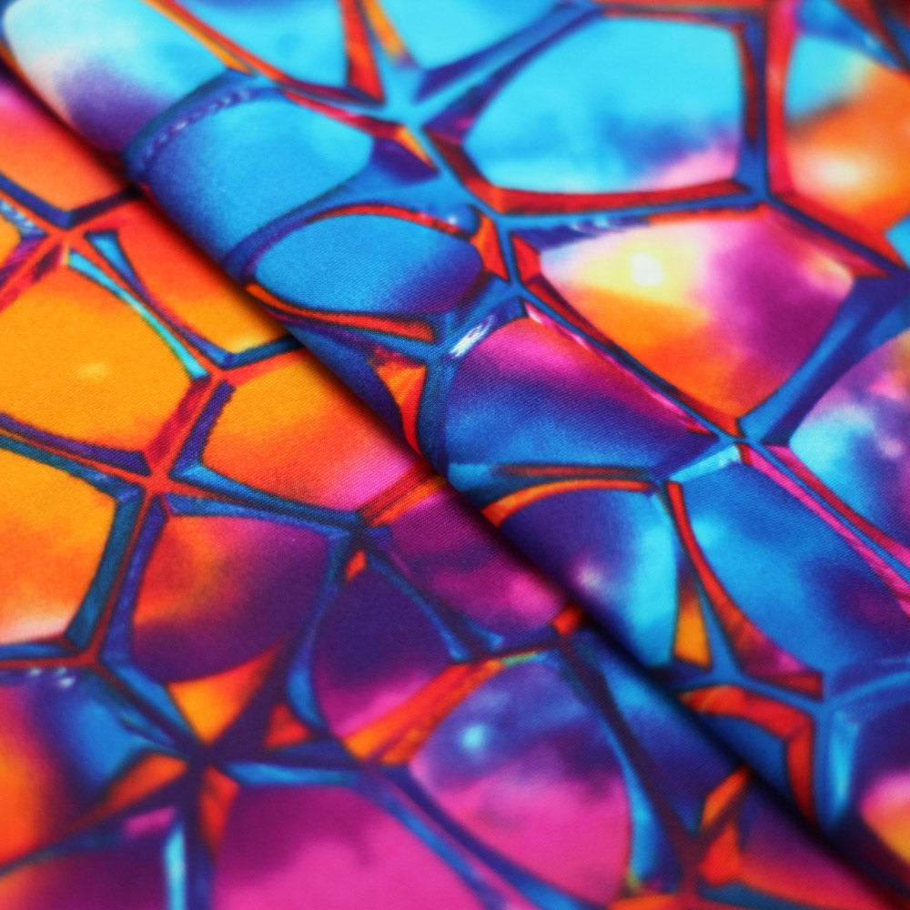 Kaleidoscope fabric