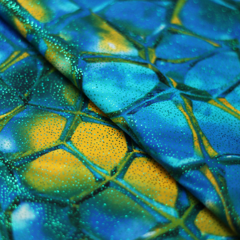 Kaleidoscope fabric