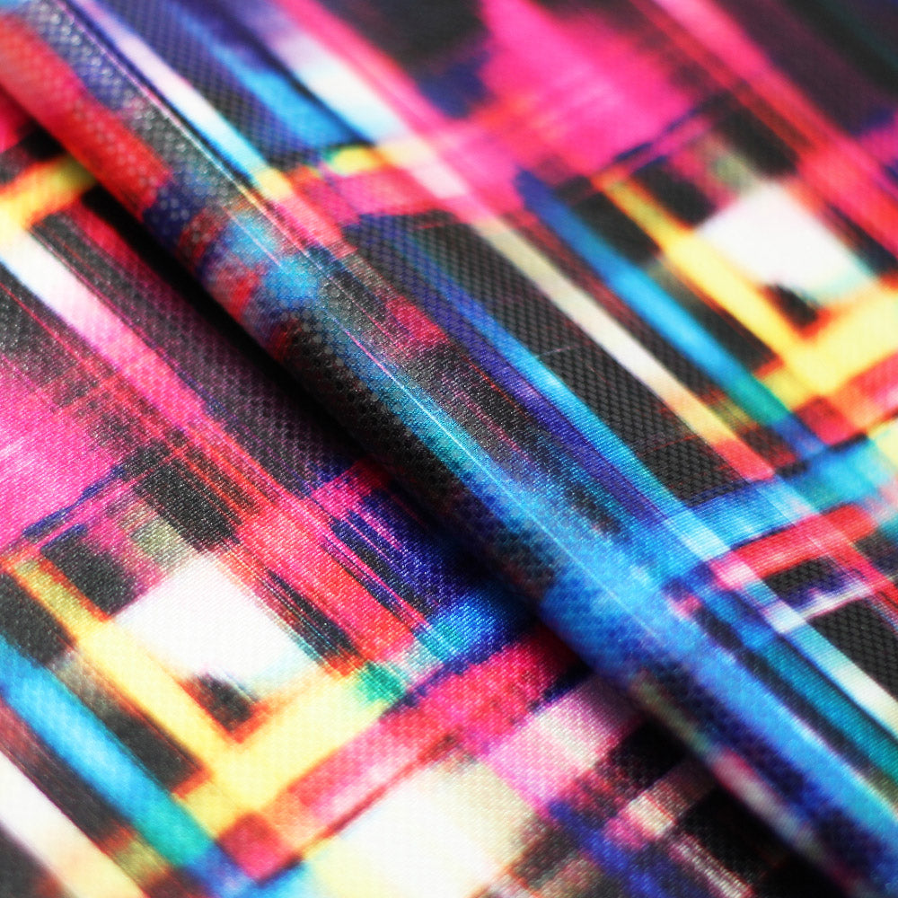 Optic Plaid fabric