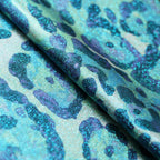 Turquoise with Foil