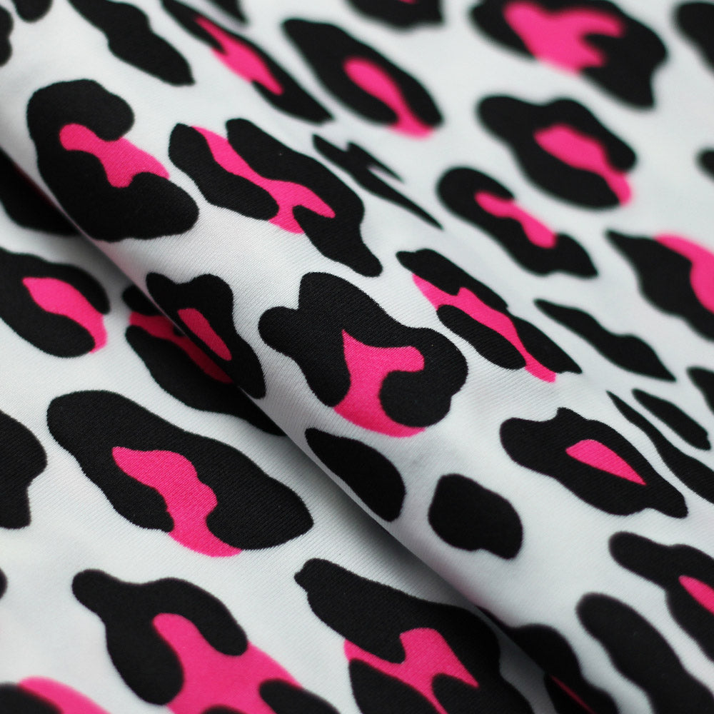 Bedrock Printed Poly Spandex fabric