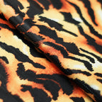 Orange, Black with Clear Dot