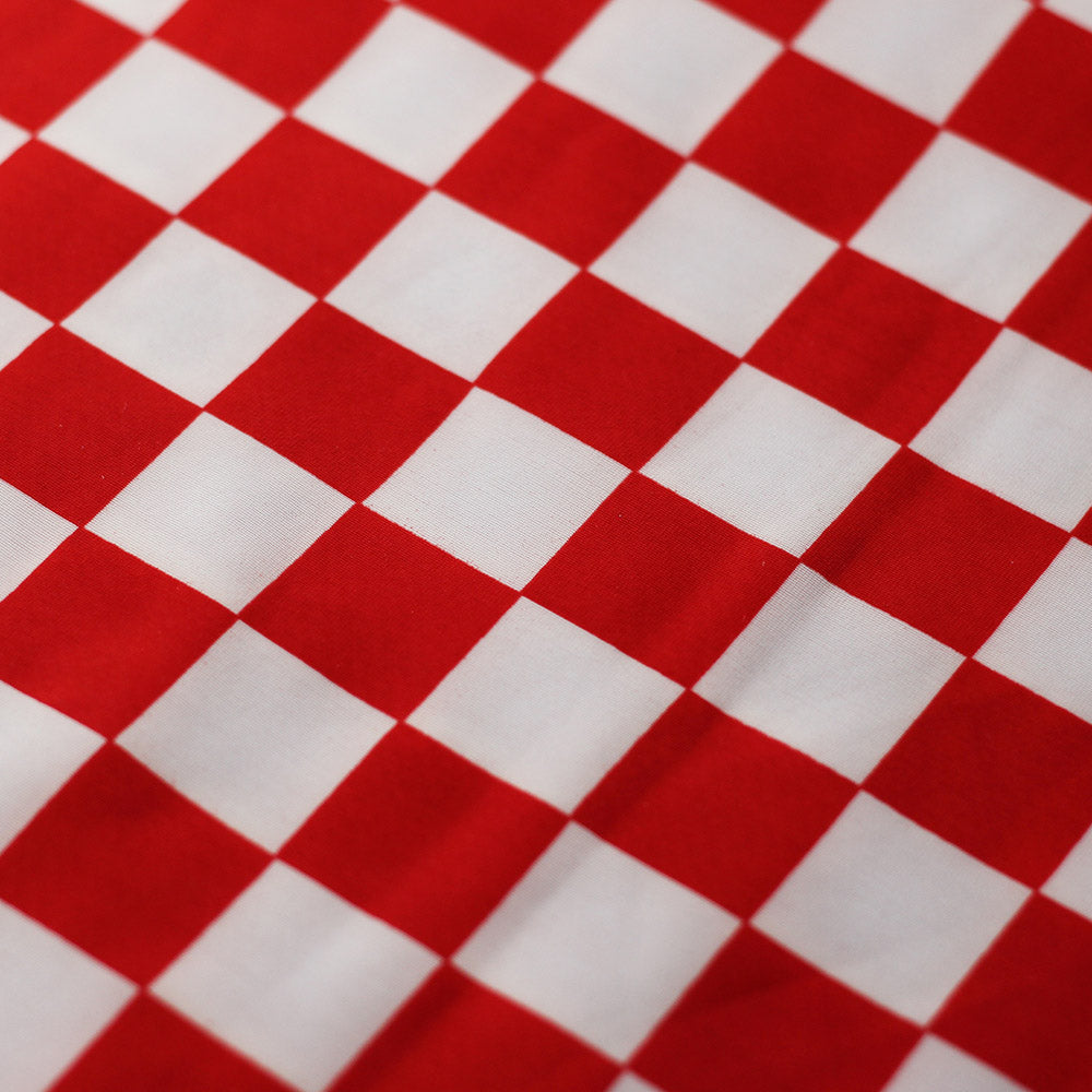 Checkers fabric