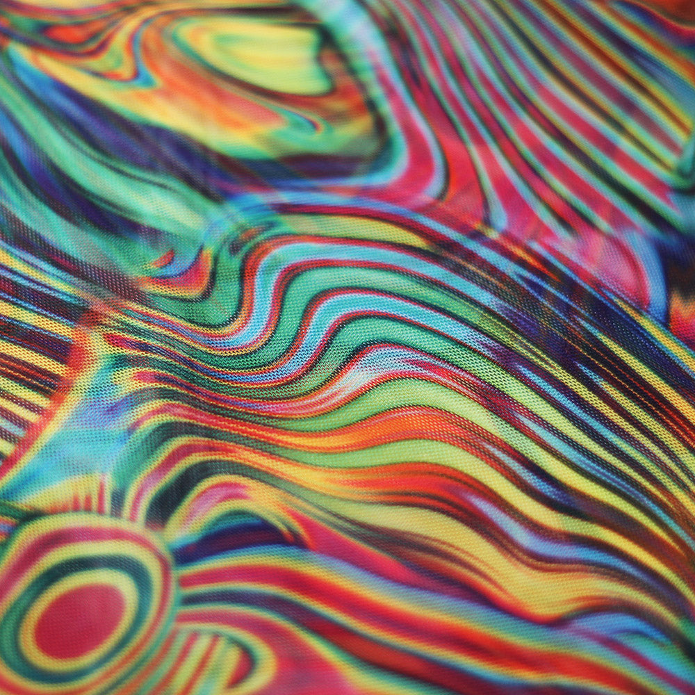 Paint Swirl fabric
