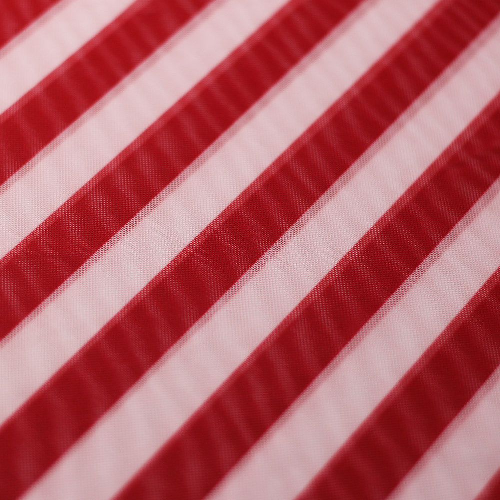 Freedom Mesh Star and Stripe fabric