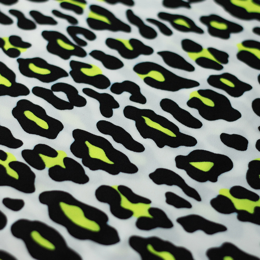 Bedrock Printed Poly Spandex fabric