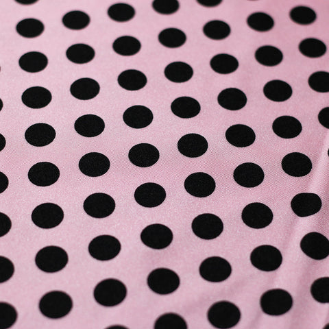 L. Pink, Black Dots