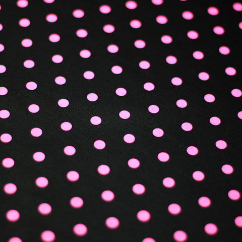 Black, Pink Dots