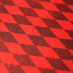 Red Black Foil