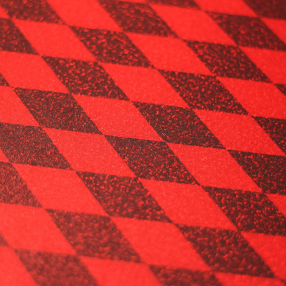 Harlequin fabric