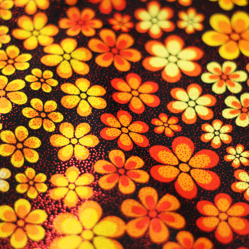 Floral Trance fabric