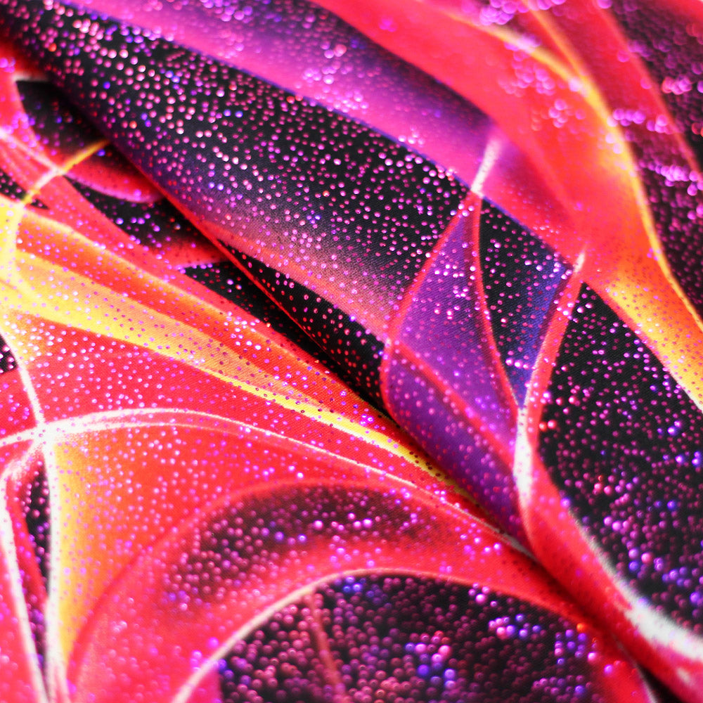 Dance Ribbons fabric
