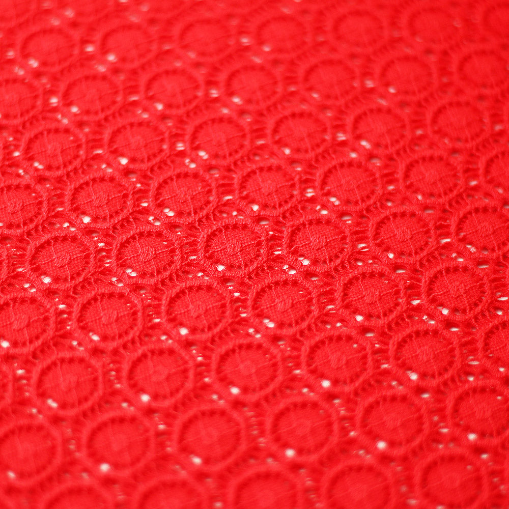 Victorian Stretch Lace fabric