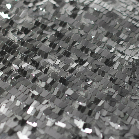 Rectangular Sequins rectangular sequins poly spandex - Tina Sequins - – Rex Fabrics