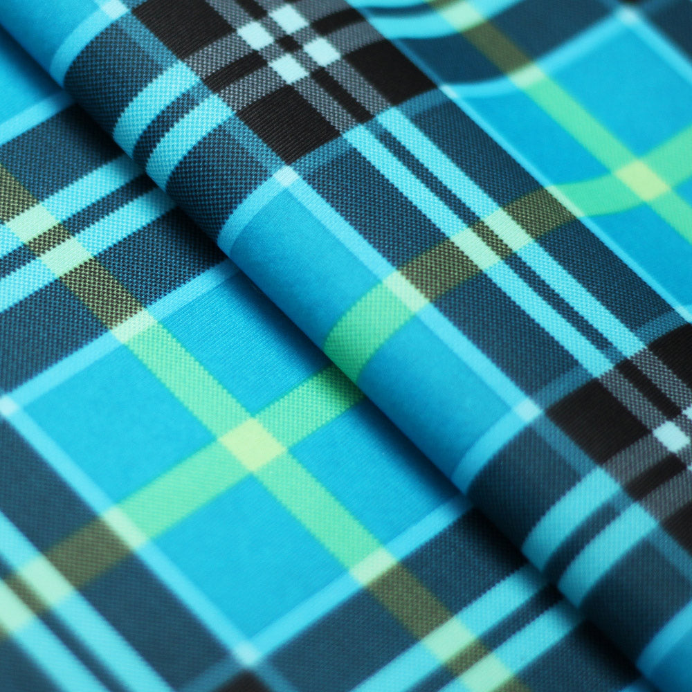 Modern Plaid fabric