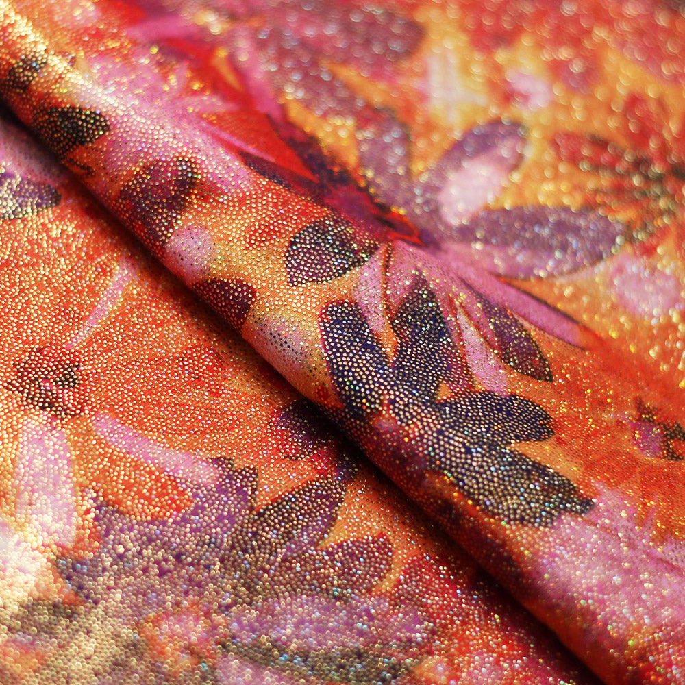 Crazy Daisy fabric