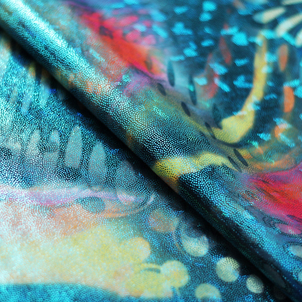 Aquarius fabric