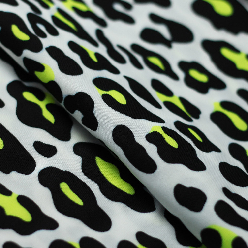 Bedrock Printed Poly Spandex fabric