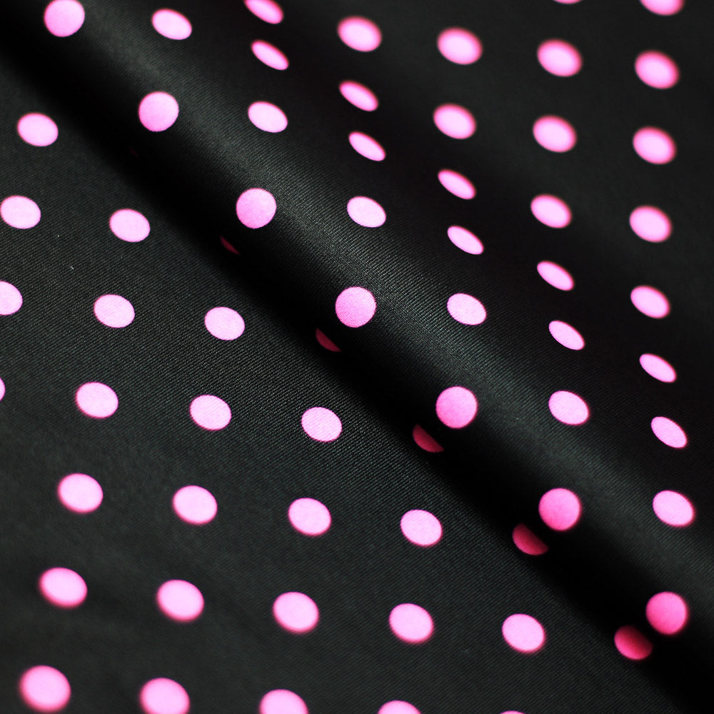 Black, Pink Dots
