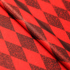 Red Black Foil