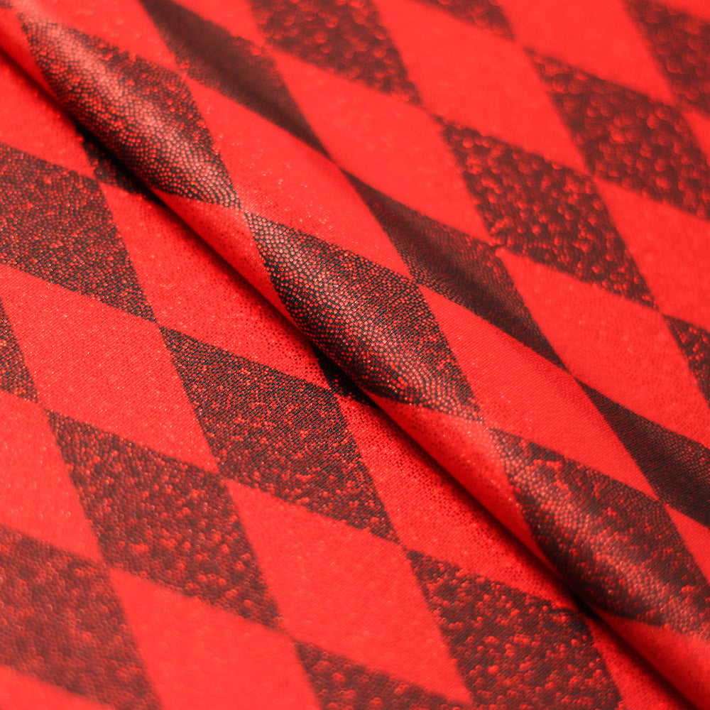Harlequin fabric