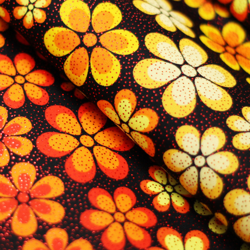 Floral Trance fabric