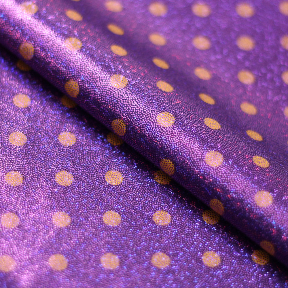 Dippin Dotz Foil fabric