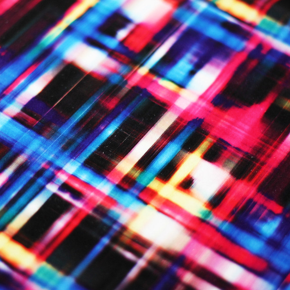 Optic Plaid fabric