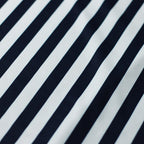 Navy, White