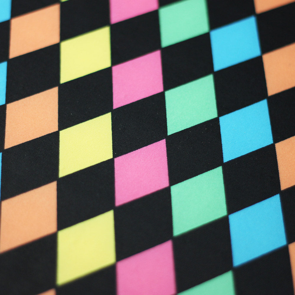 Harlequin fabric