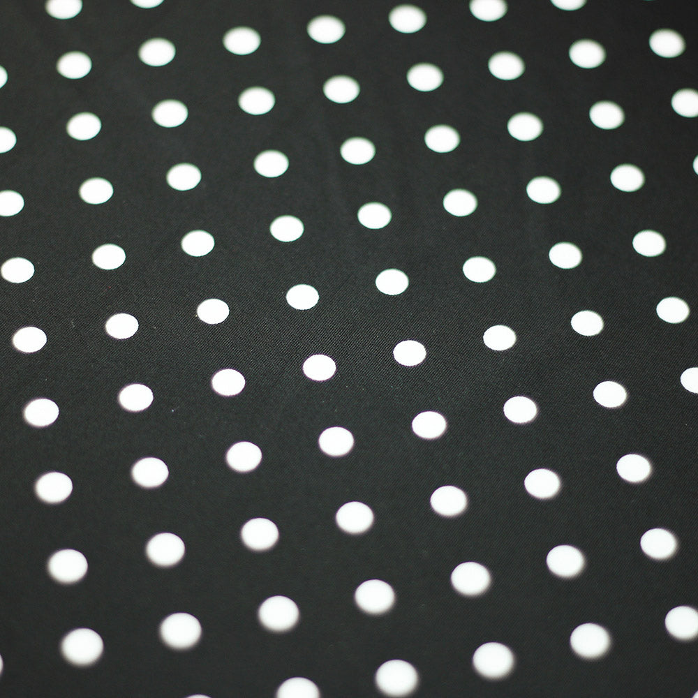 Black White